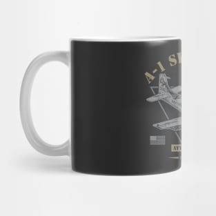 A-1 Skyraider "SPAD" Mug